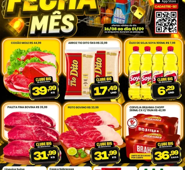 Encarte Vencido Supermercado Super Big até 01-09-2026