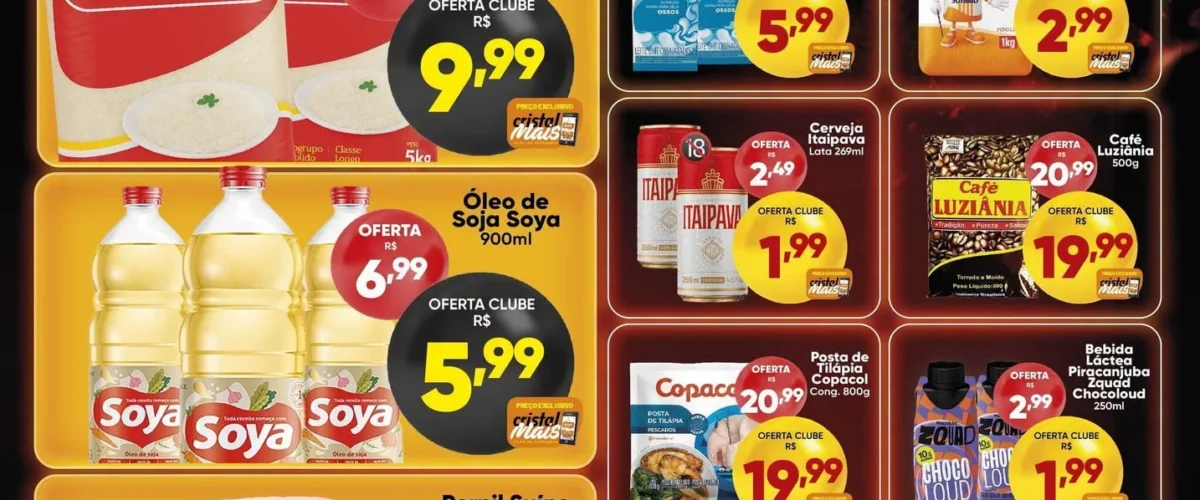 Cristal Supermercado até 31-08-2026