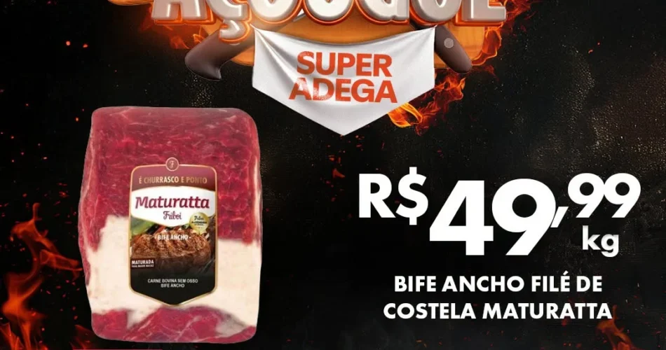 Atacadista Super Adega até 31-08-2026