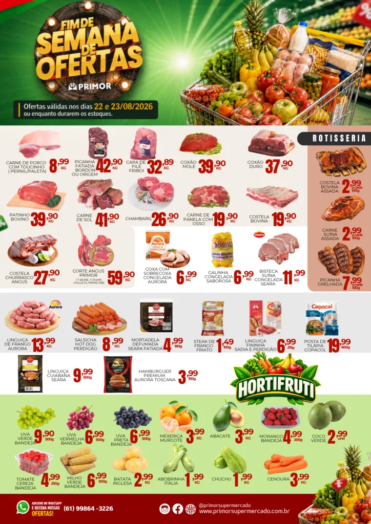 Ofertas Supermercado Primor