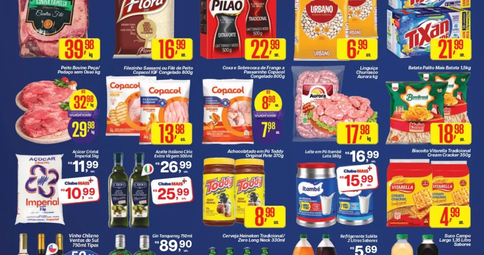 Supermercado Comper até 14-08-2026