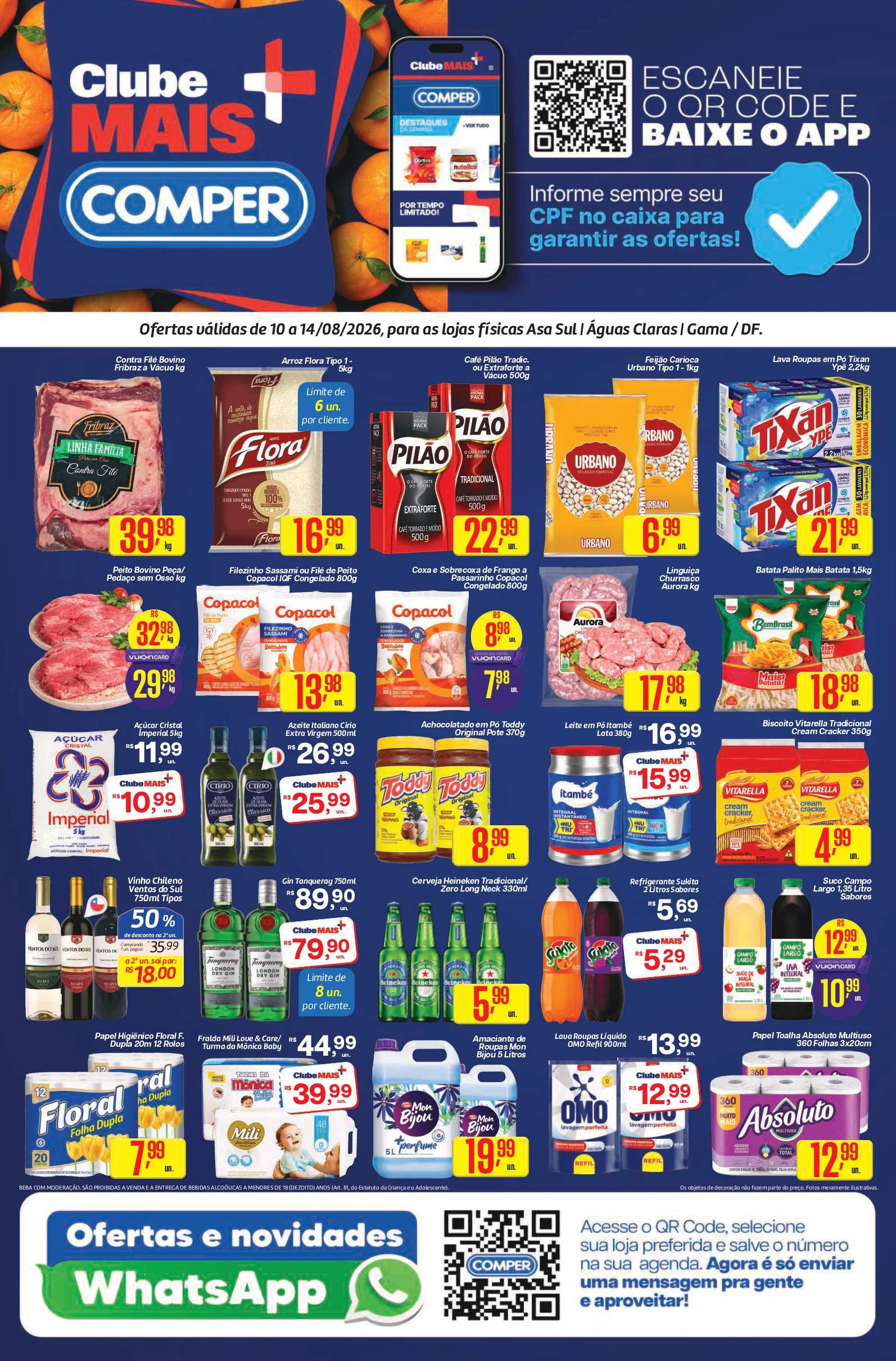 Ofertas Supermercado Comper