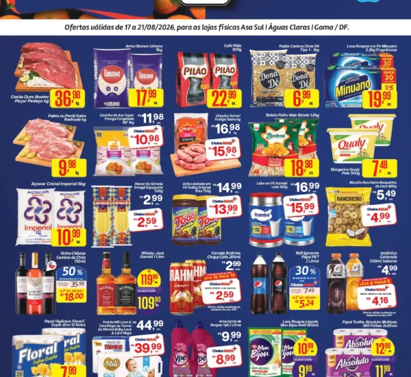 Supermercado Comper até 21-08-2026