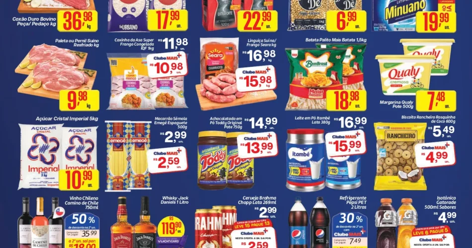 Supermercado Comper até 21-08-2026