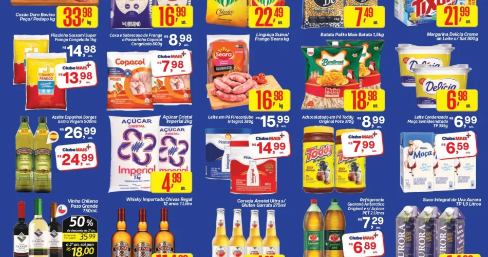 Supermercado Comper até 06-08-2026