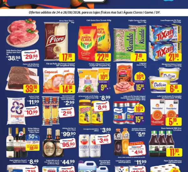Supermercado Comper até 28-08-2026