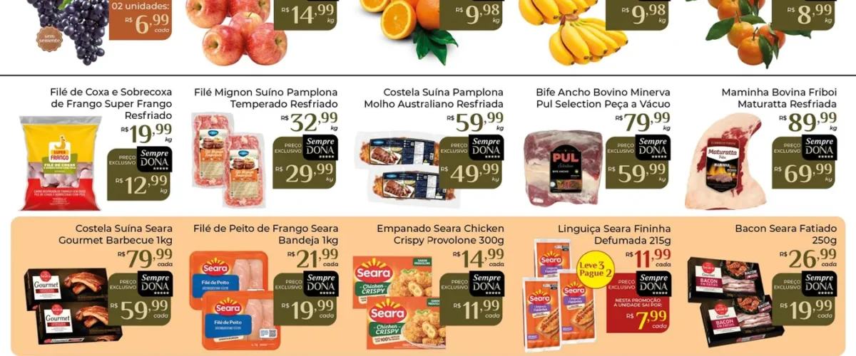 Supermercado Dona até 30-08-2026