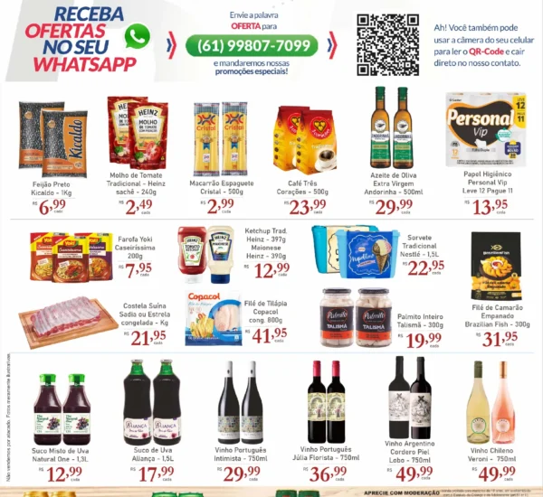 Supermercado Bellavia até 25-08-2026