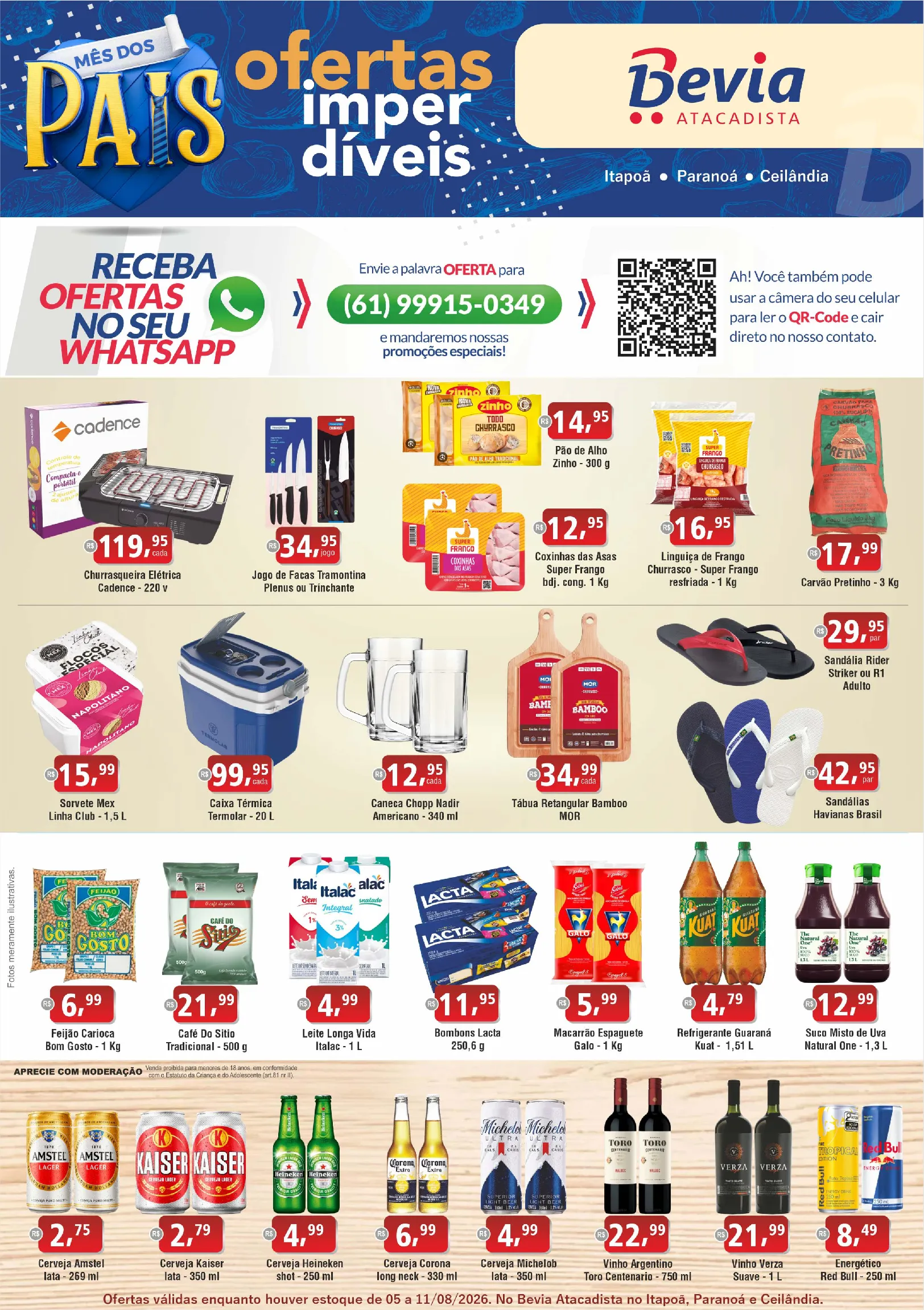 Ofertas Bevia Atacadista