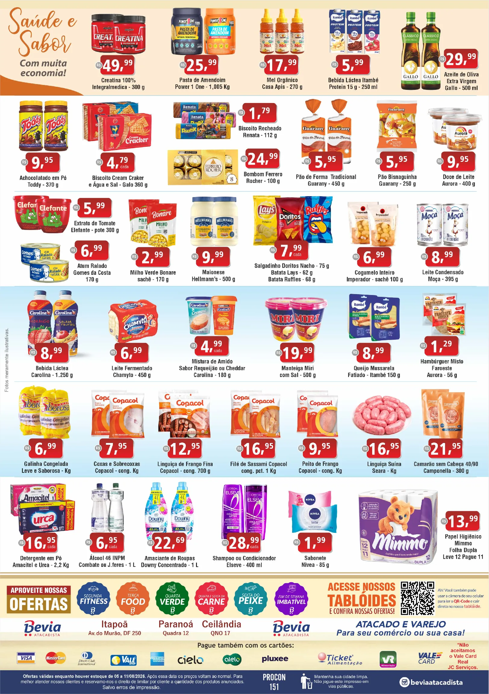 Ofertas Bevia Atacadista