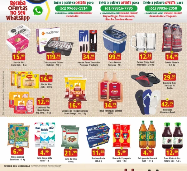 Supercei Supermercado até 11-08-2026 Supercei Supermercado até 11-08-2026
