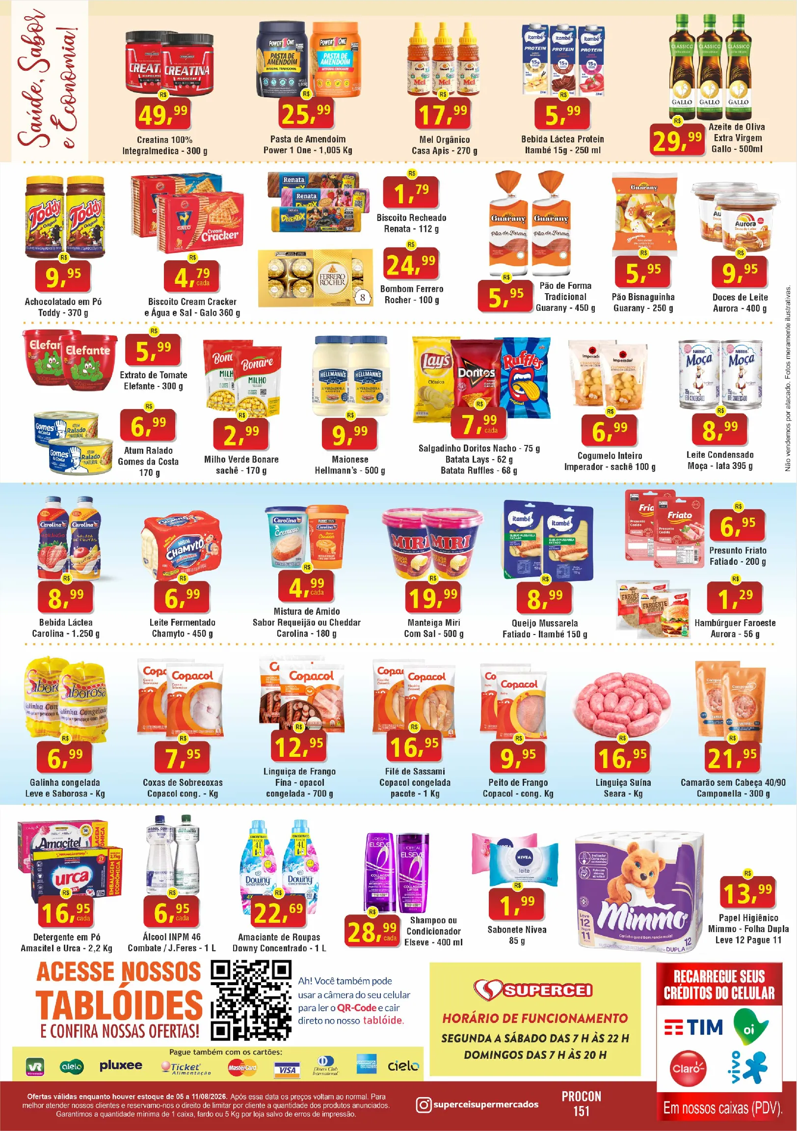 Ofertas Supercei Supermercado