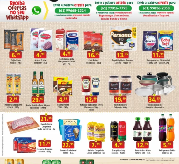 Supercei Supermercado até 25-08-2026