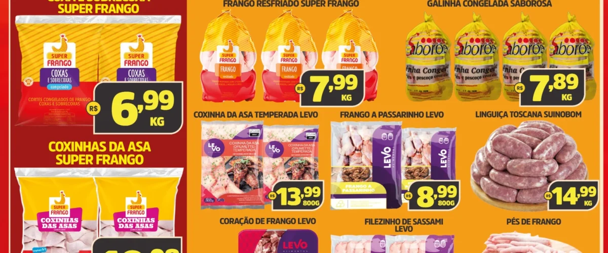 Encarte Vencido Supermercado Mineirão até 31-07-2026