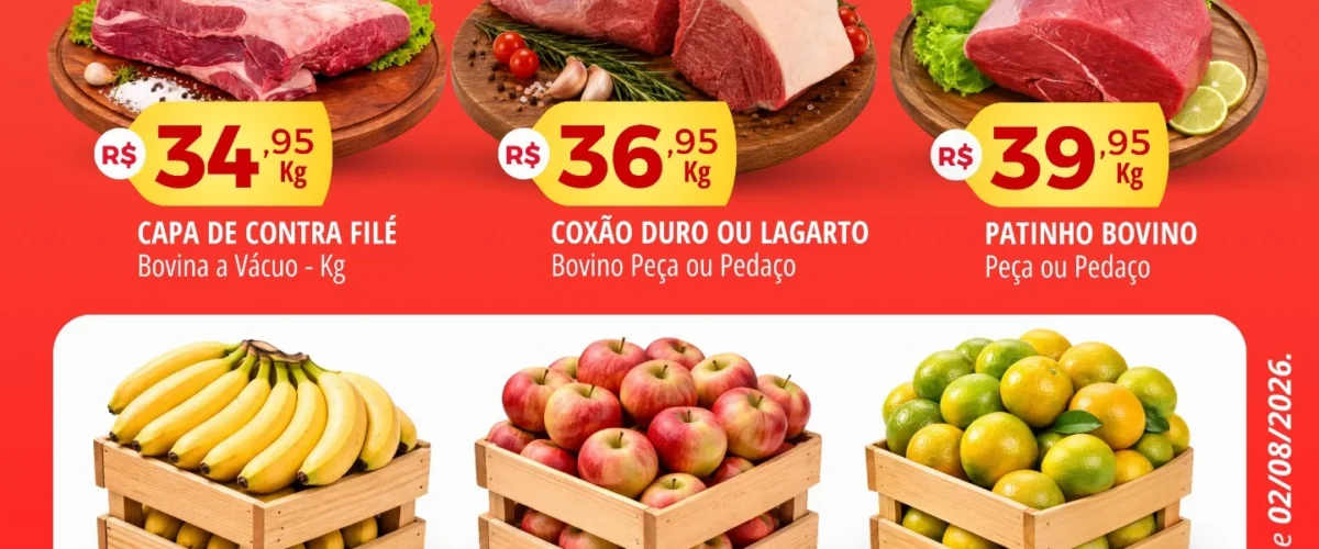 Supercei Supermercado até 02-08-2026
