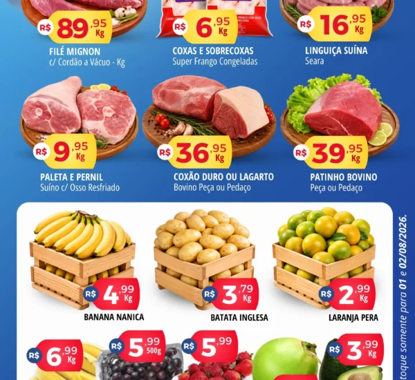 Supermercado Bellavia até 02-08-2026 Supermercado Bellavia até 02-08-2026