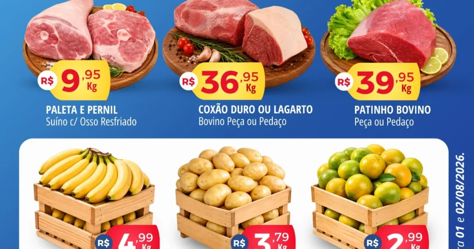 Supermercado Bellavia até 02-08-2026