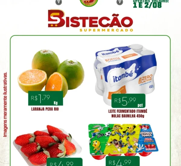 Supermercado Bistecão até 02-08-2026 Supermercado Bistecão até 02-08-2026