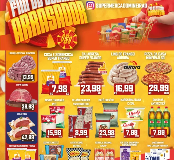 Supermercado Mineirão até 02-08-2026