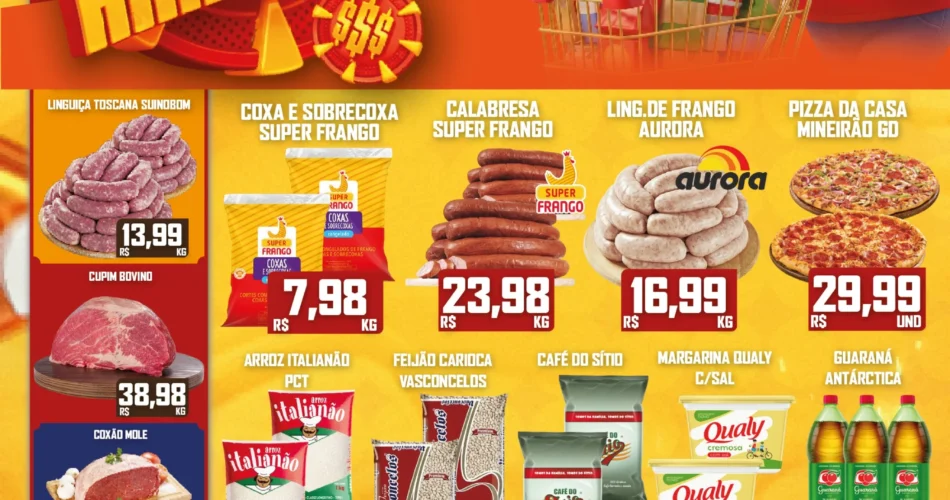 Supermercado Mineirão até 02-08-2026