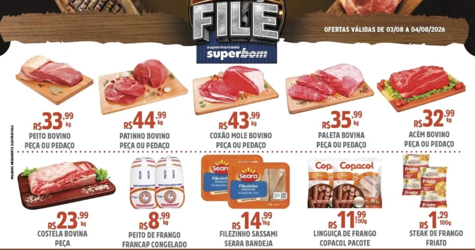 Supermercado Superbom até 04-08-2026