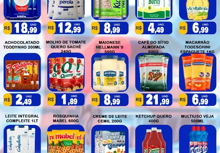 Supermercado Brandão até 10-08-2026