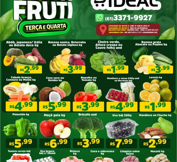 Supermercado Ideal até 05-08-2026 Supermercado Ideal até 05-08-2026