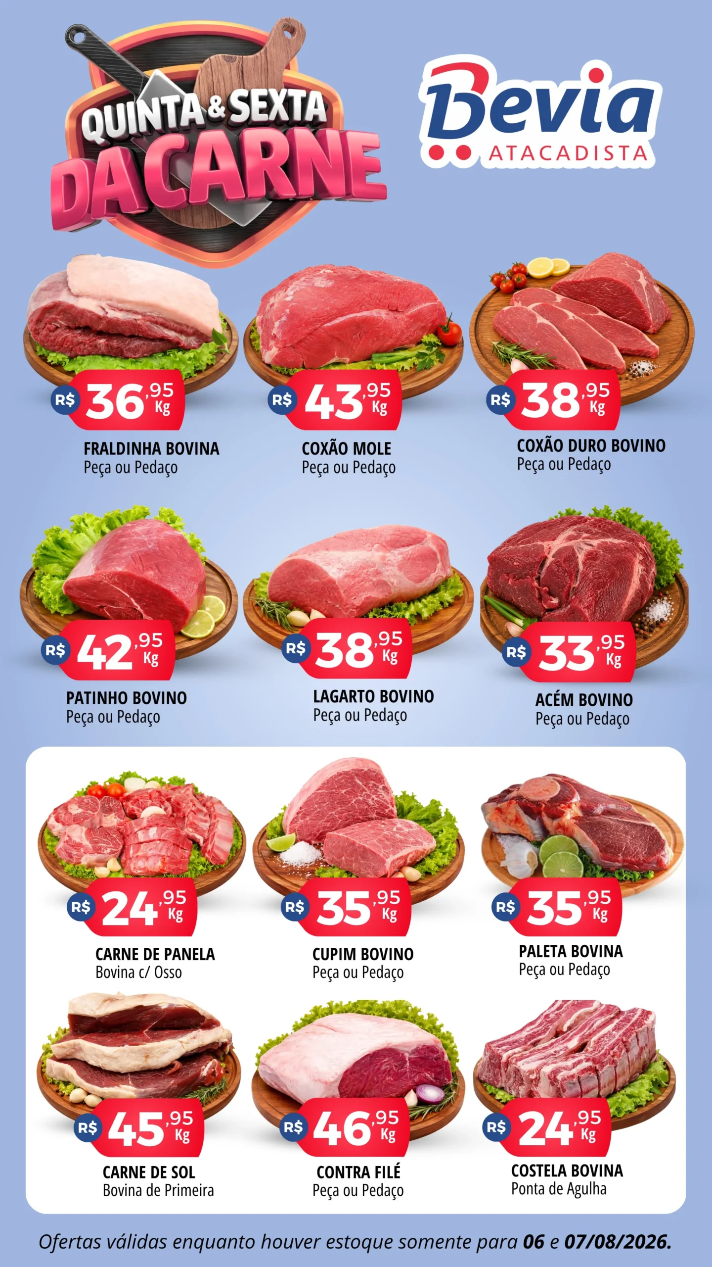 Ofertas Bevia Atacadista