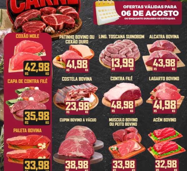 Supermercado Mineirão até 06-08-2026