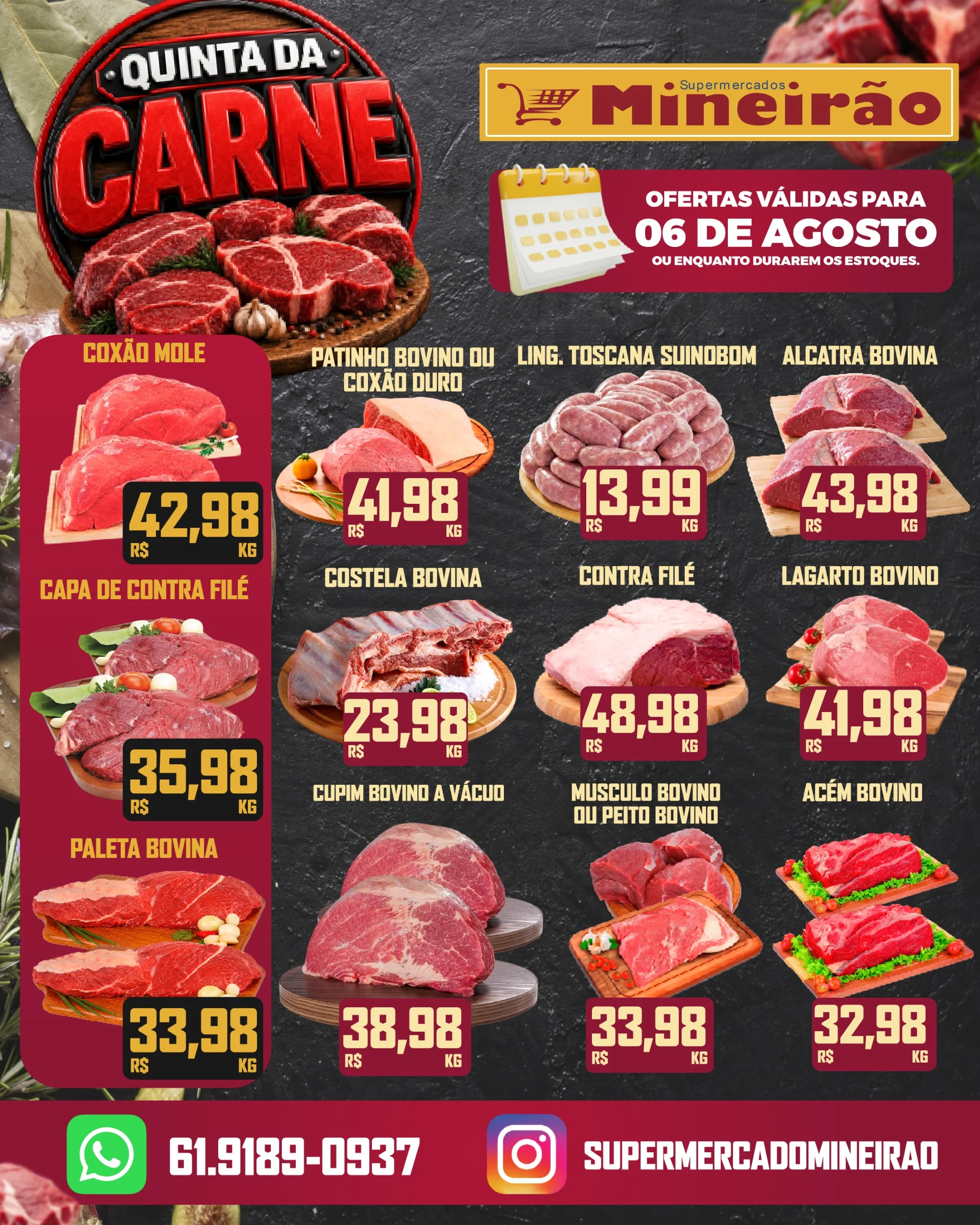 Ofertas Supermercado Mineirão
