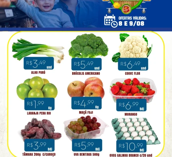Supermercado Bistecão até 09-08-2026