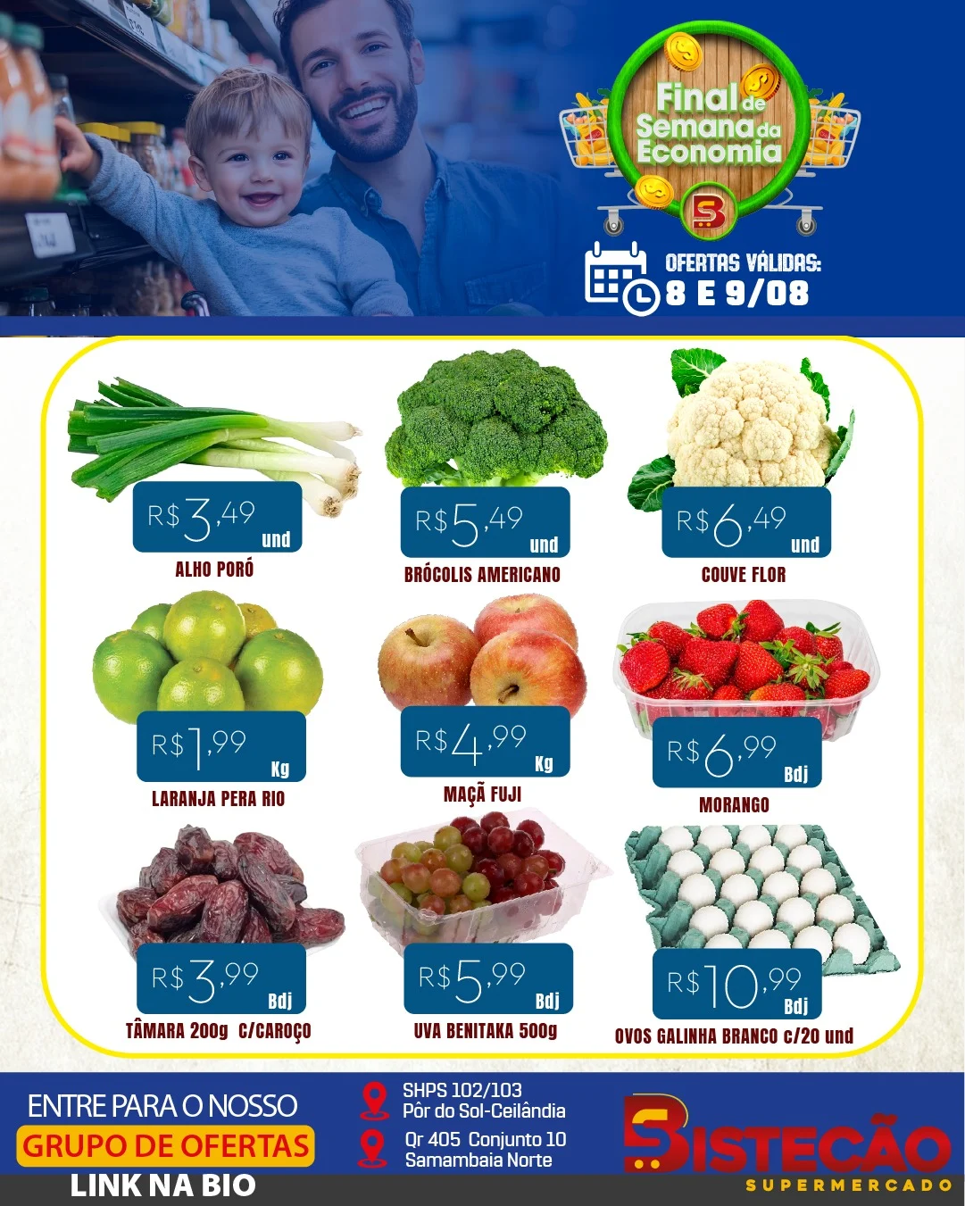 Ofertas Supermercado Bistecão