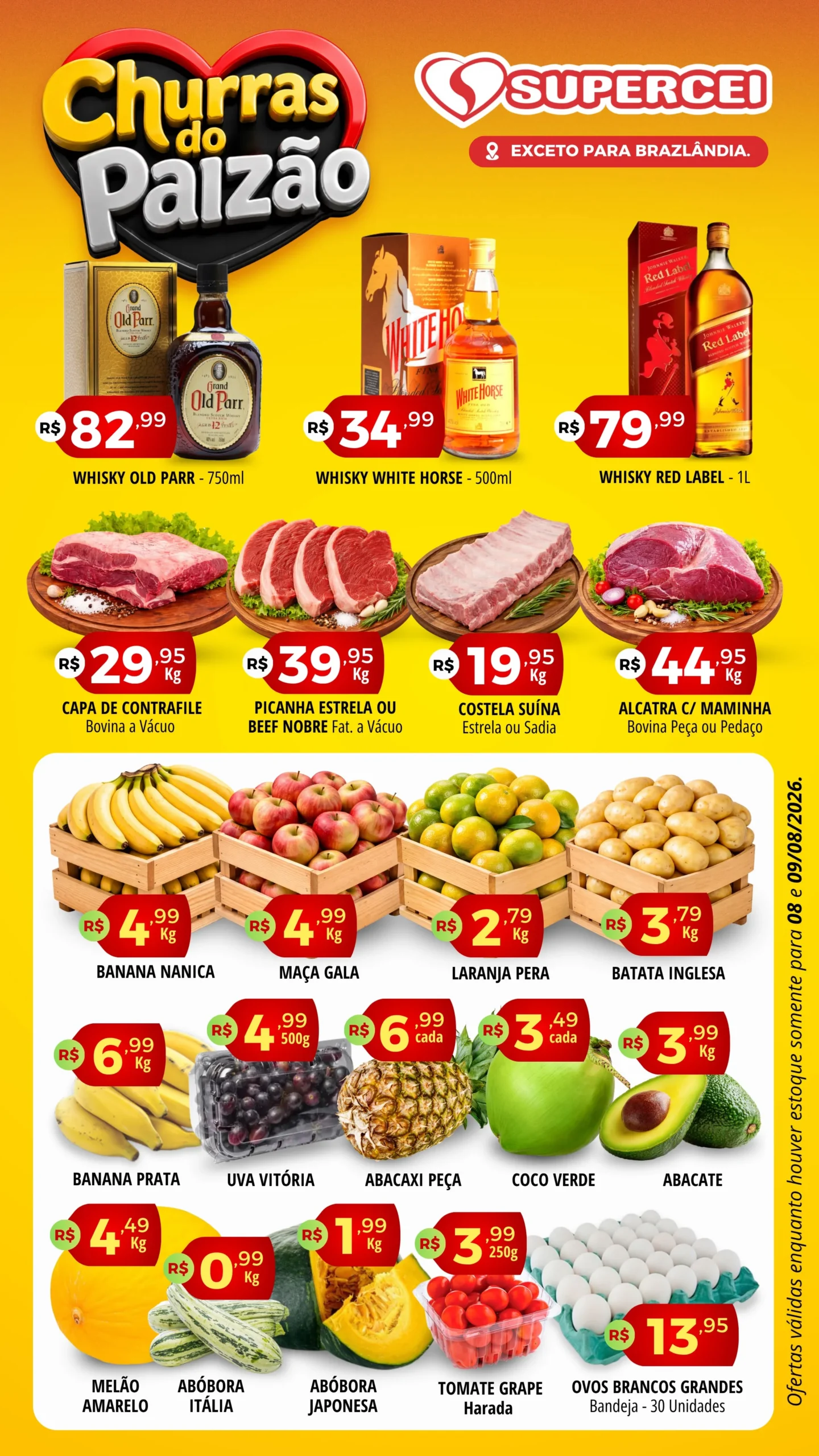 Ofertas Supercei Supermercado