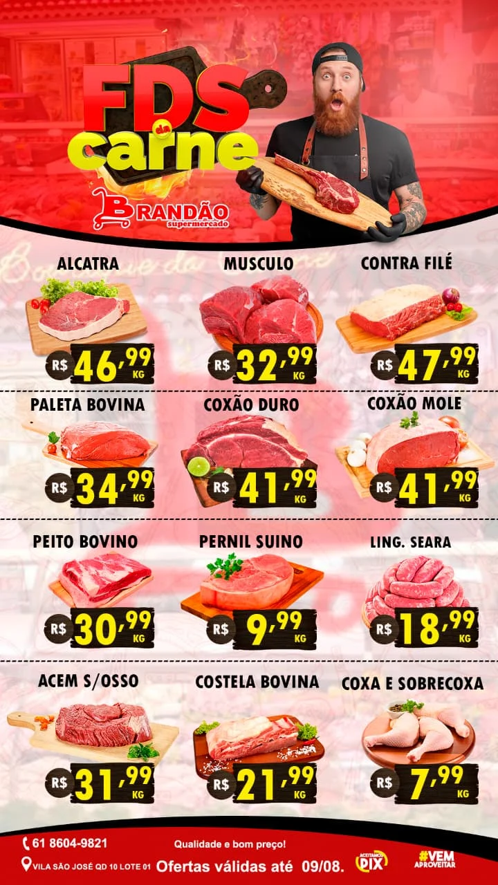 Ofertas Supermercado Brandão