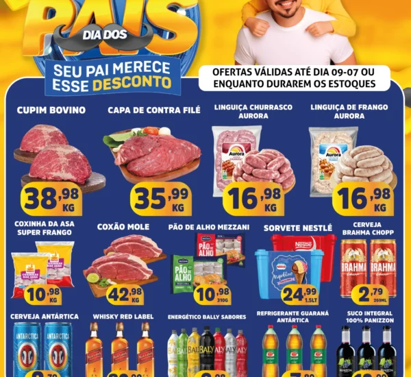 Supermercado Mineirão até 09-08-2026