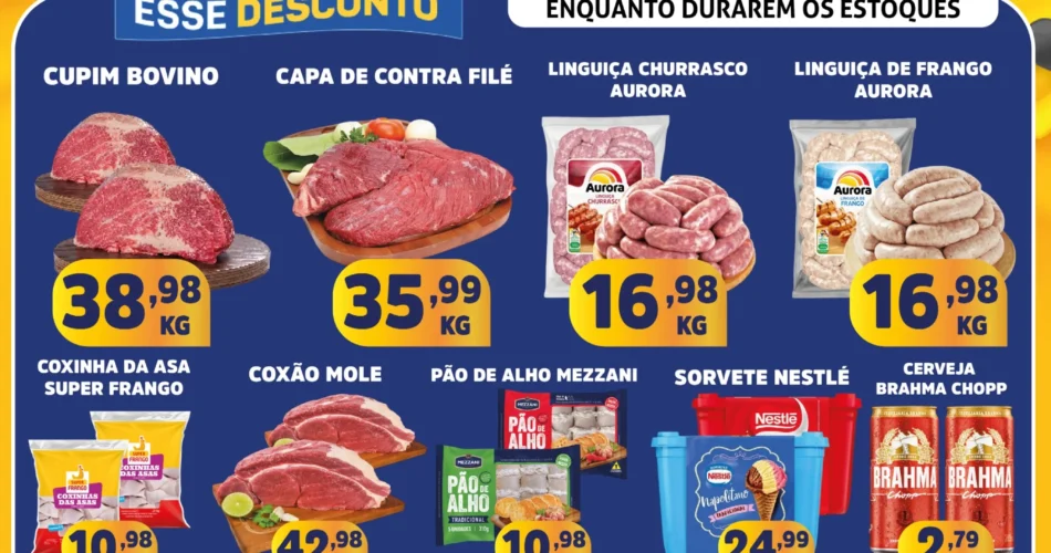 Supermercado Mineirão até 09-08-2026
