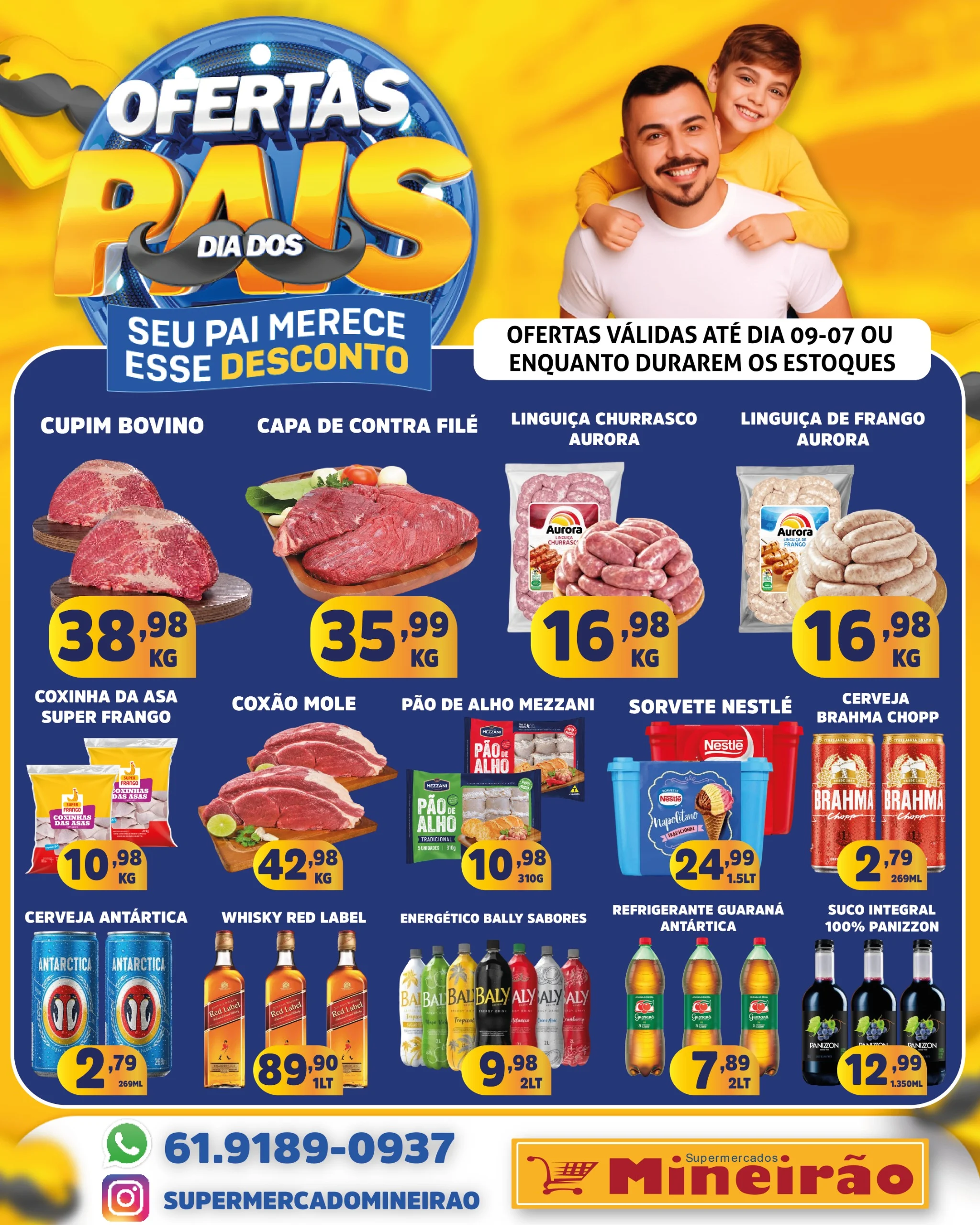 Ofertas Supermercado Mineirão