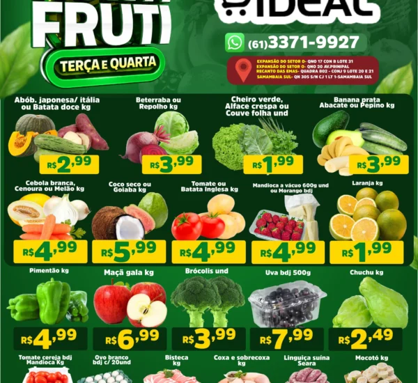 Supermercado Ideal até 12-08-2026