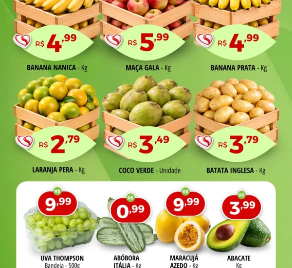 Supercei Supermercado até 12-08-2026