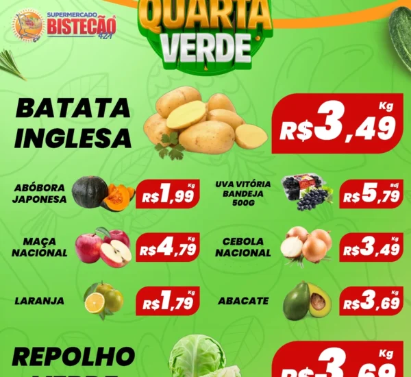 Supermercado Bistecão 421 até 12-08-2026