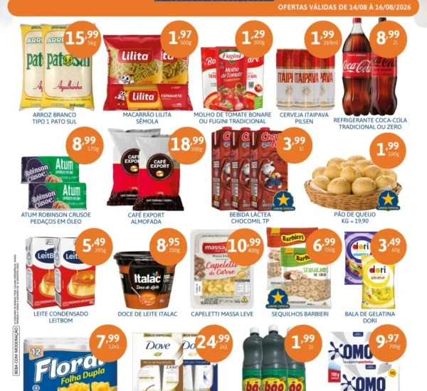 Supermercado Superbom até 16-08-2026 Supermercado Superbom até 16-08-2026
