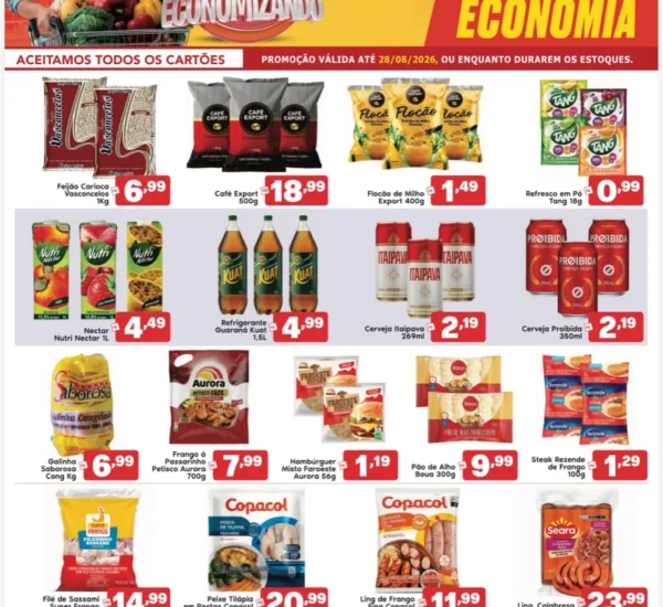 Supermercado Bistecão até 28-08-2026
