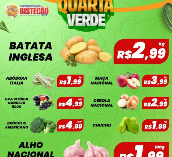 Supermercado Bistecão 421 até 19-08-2026