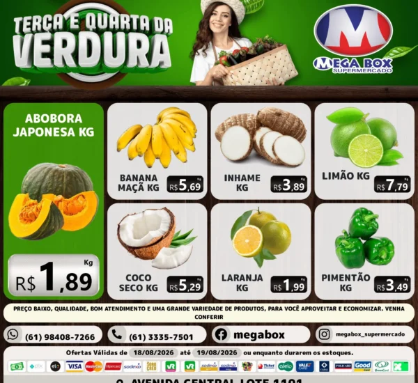 Supermercado Mega Box até 19-08-2026 Supermercado Mega Box até 19-08-2026