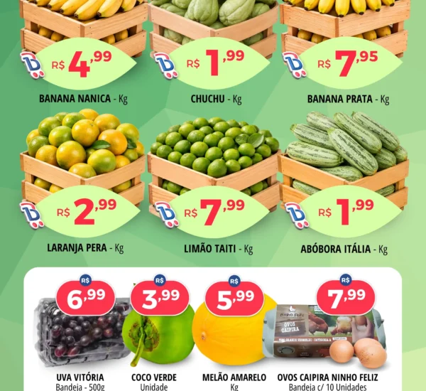Supermercado Bellavia até 19-08-2026