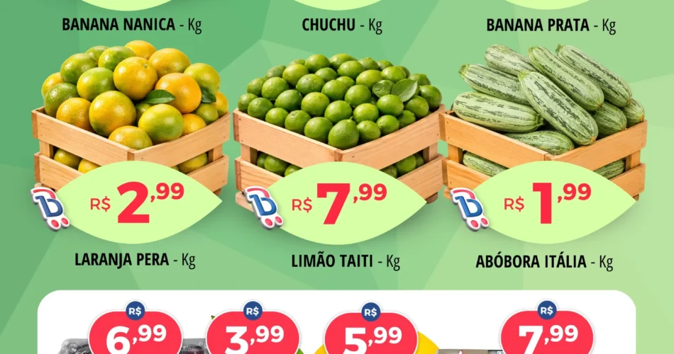Supermercado Bellavia até 19-08-2026