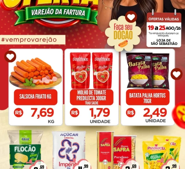 Varejão da Fartura até 25-08-2026