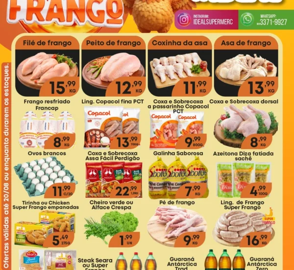 Supermercado Ideal até 20-08-2026