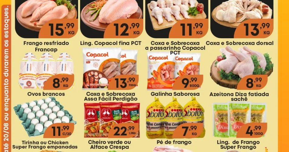 Supermercado Ideal até 20-08-2026