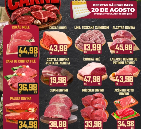 Supermercado Mineirão até 20-08-2026